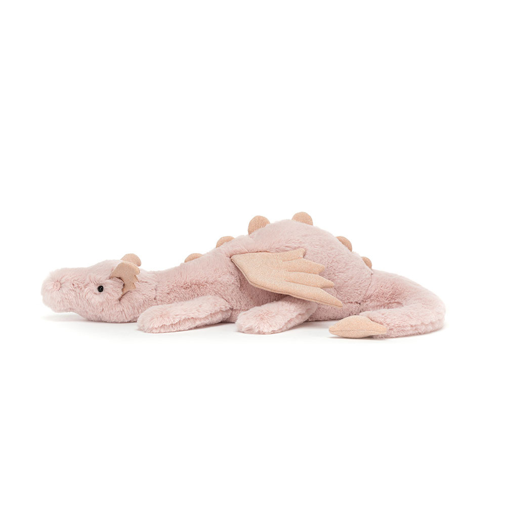 Rose Jellycat Dragon | US-JLPG35687