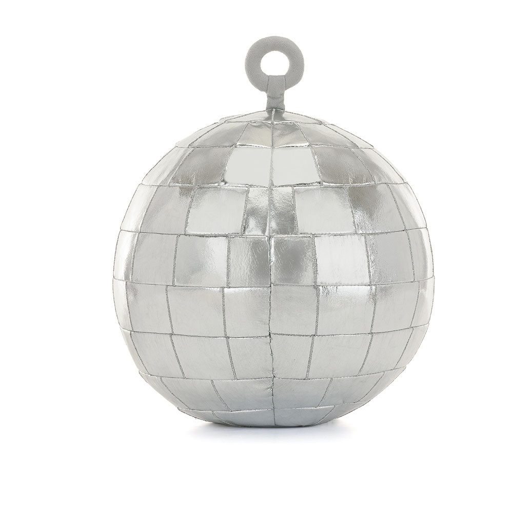 Silver Jellycat Amuseables Disco Ball | US-RFTY89526