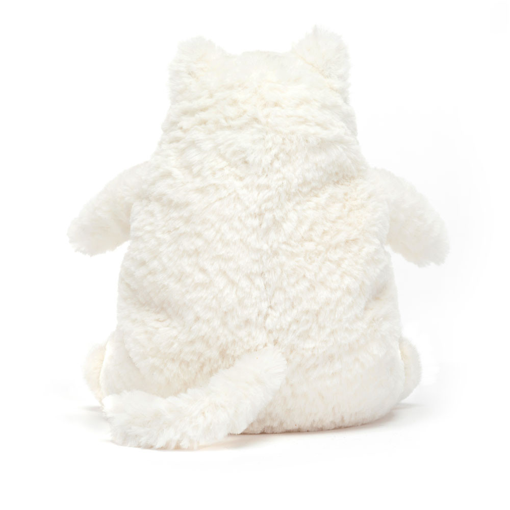 White Jellycat Amore Cat | US-RQIL18760