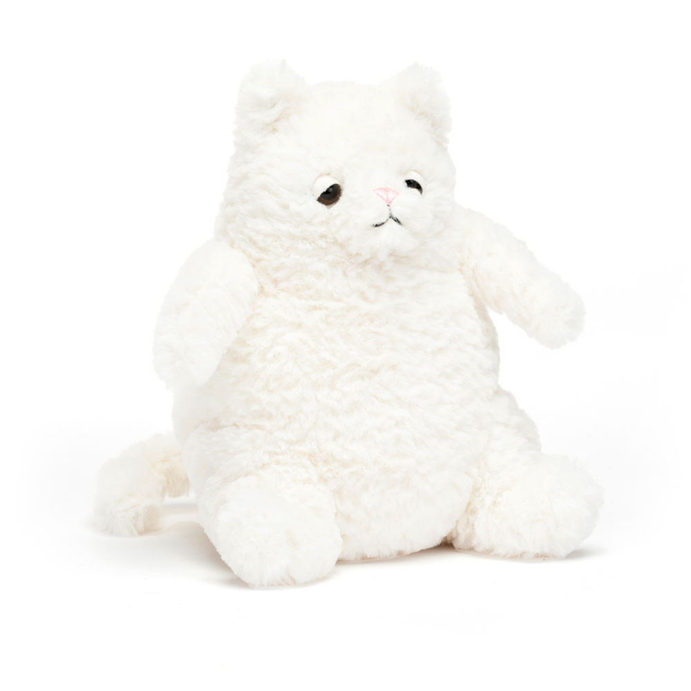 White Jellycat Amore Cat | US-RQIL18760