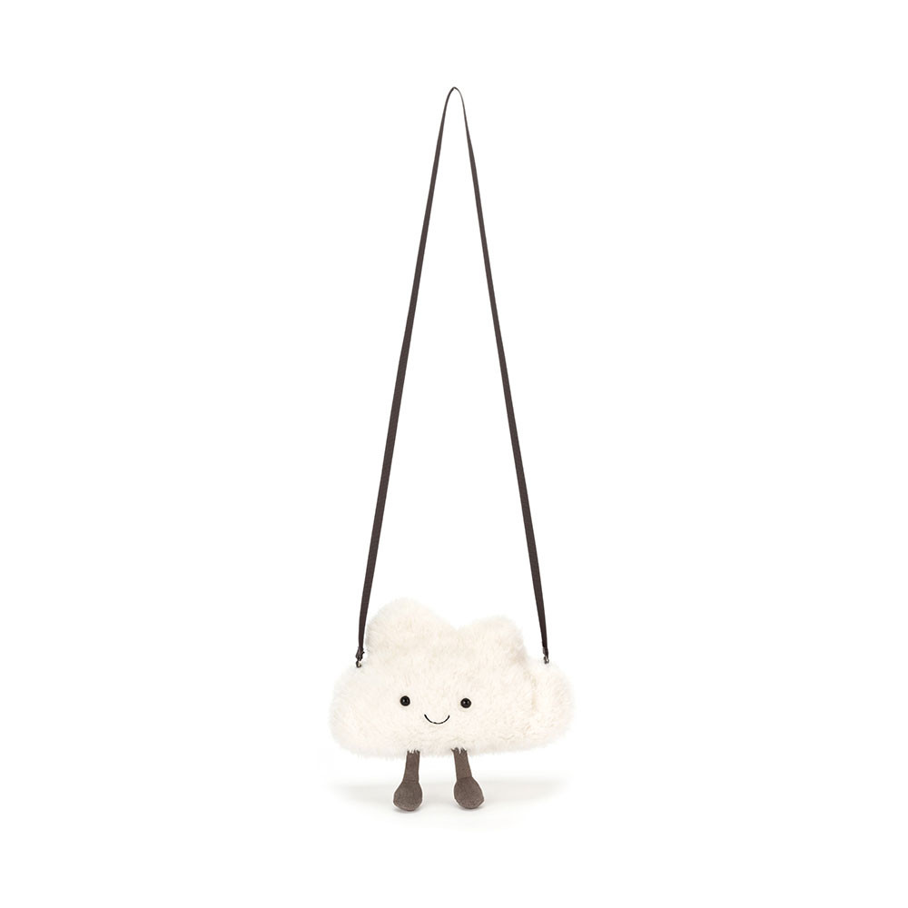 White Jellycat Amuseables Cloud Bag | US-AFBE16708