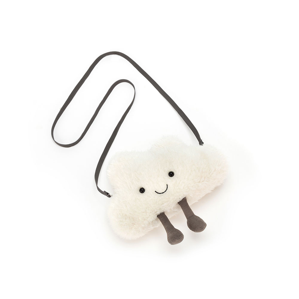 White Jellycat Amuseables Cloud Bag | US-AFBE16708