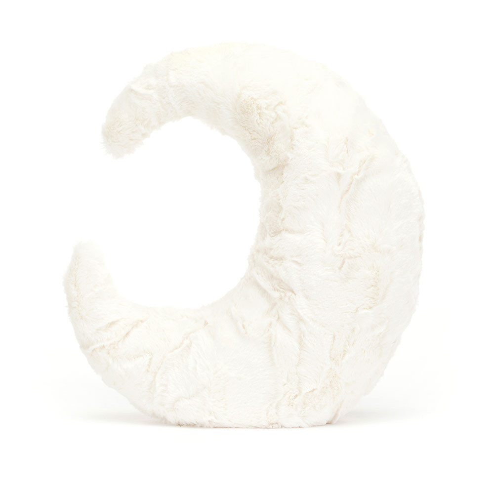 White Jellycat Amuseables Moon | US-QYFK60213