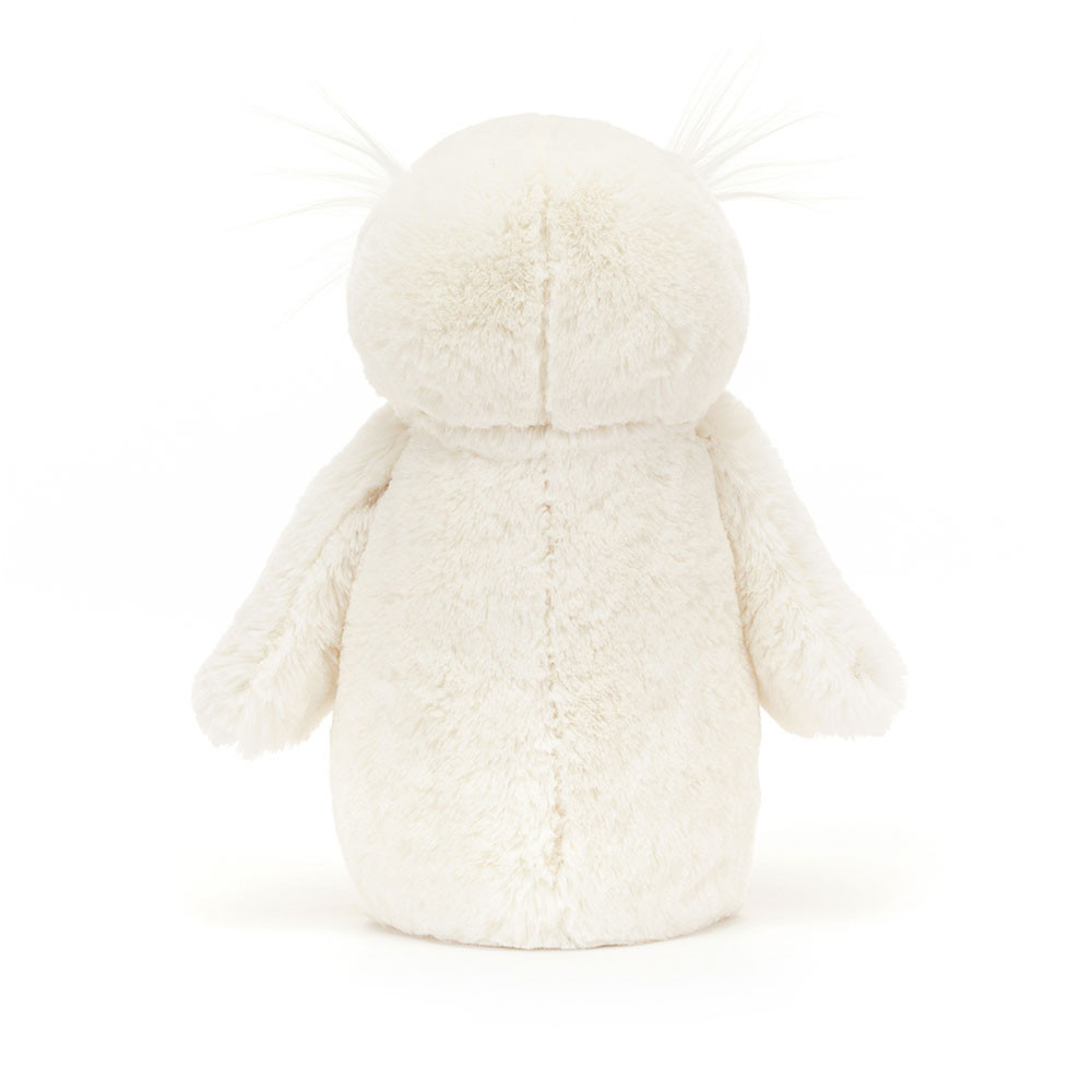 White Jellycat Bashful Owl | US-LNIF92351