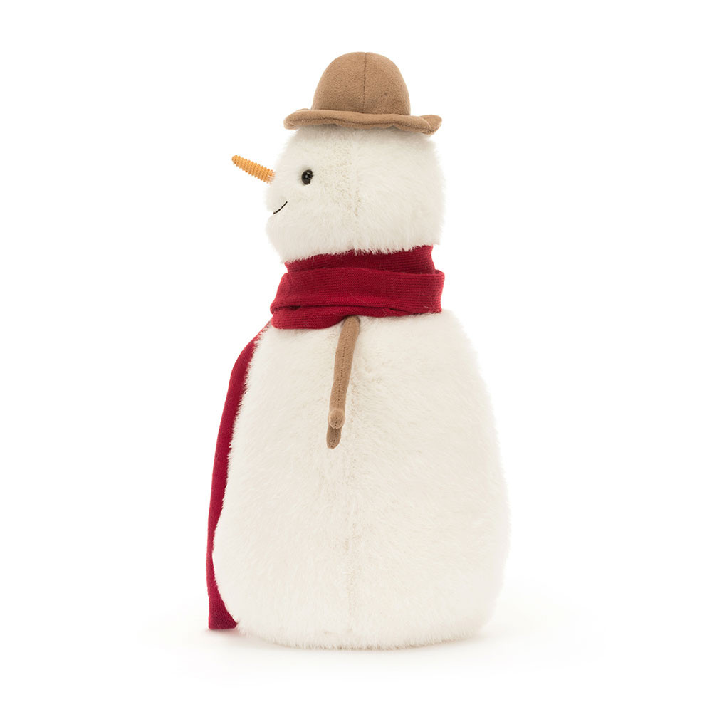 White Jellycat Jesse Snowman | US-GCKW43587