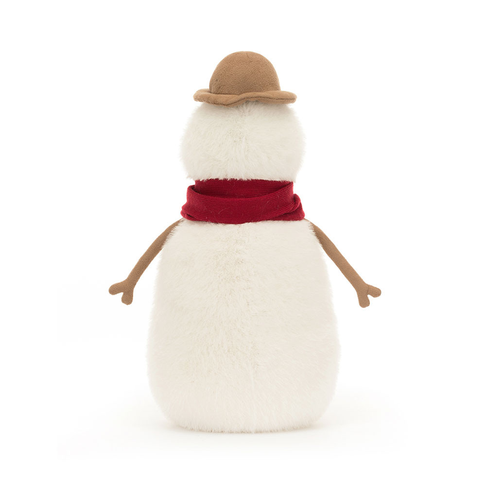 White Jellycat Jesse Snowman | US-GCKW43587