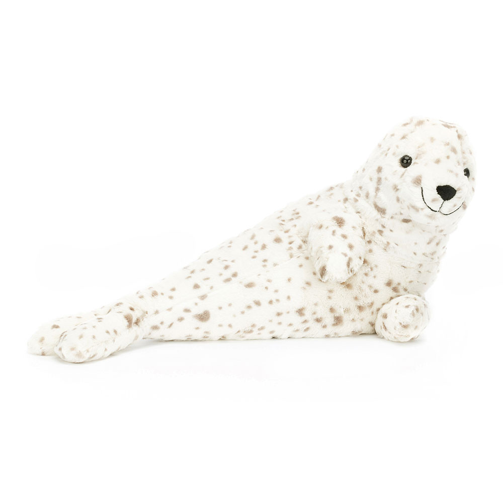 White Jellycat Sigmund Seal | US-CGAQ16895