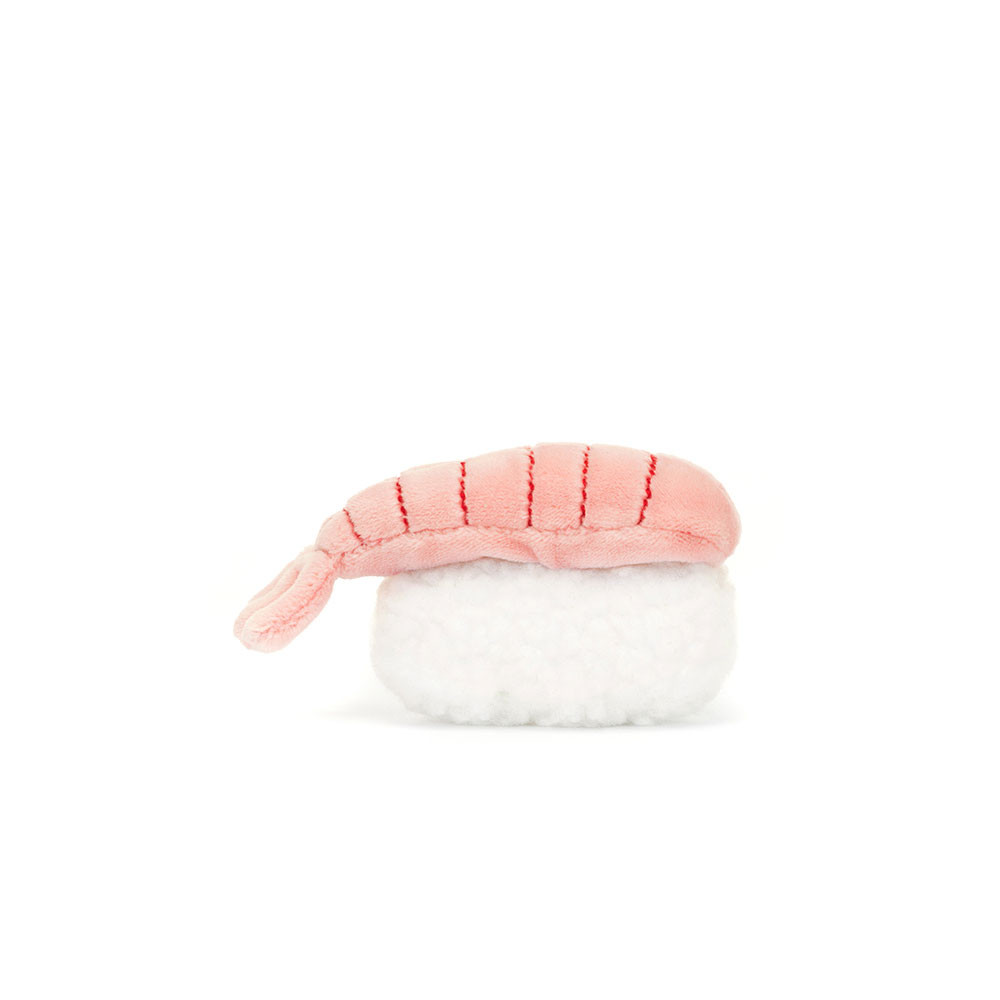 White / Beige Jellycat Sassy Sushi Nigiri | US-PSMW04357