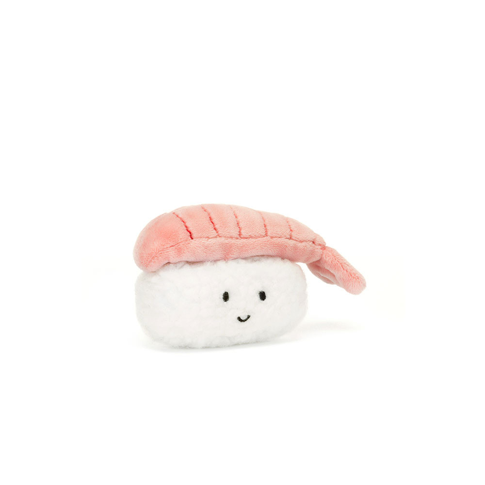 White / Beige Jellycat Sassy Sushi Nigiri | US-PSMW04357