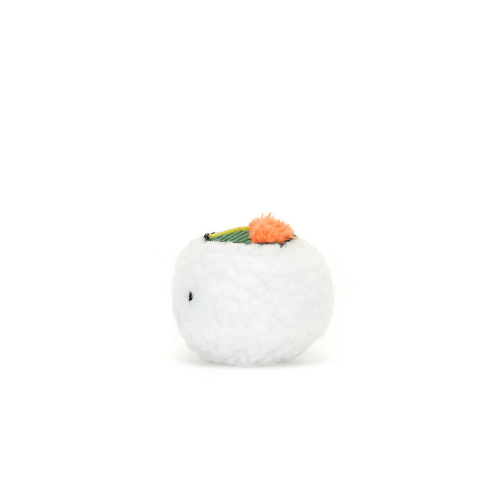 White / Green / Orange Jellycat Sassy Sushi Uramaki | US-WBXD47126