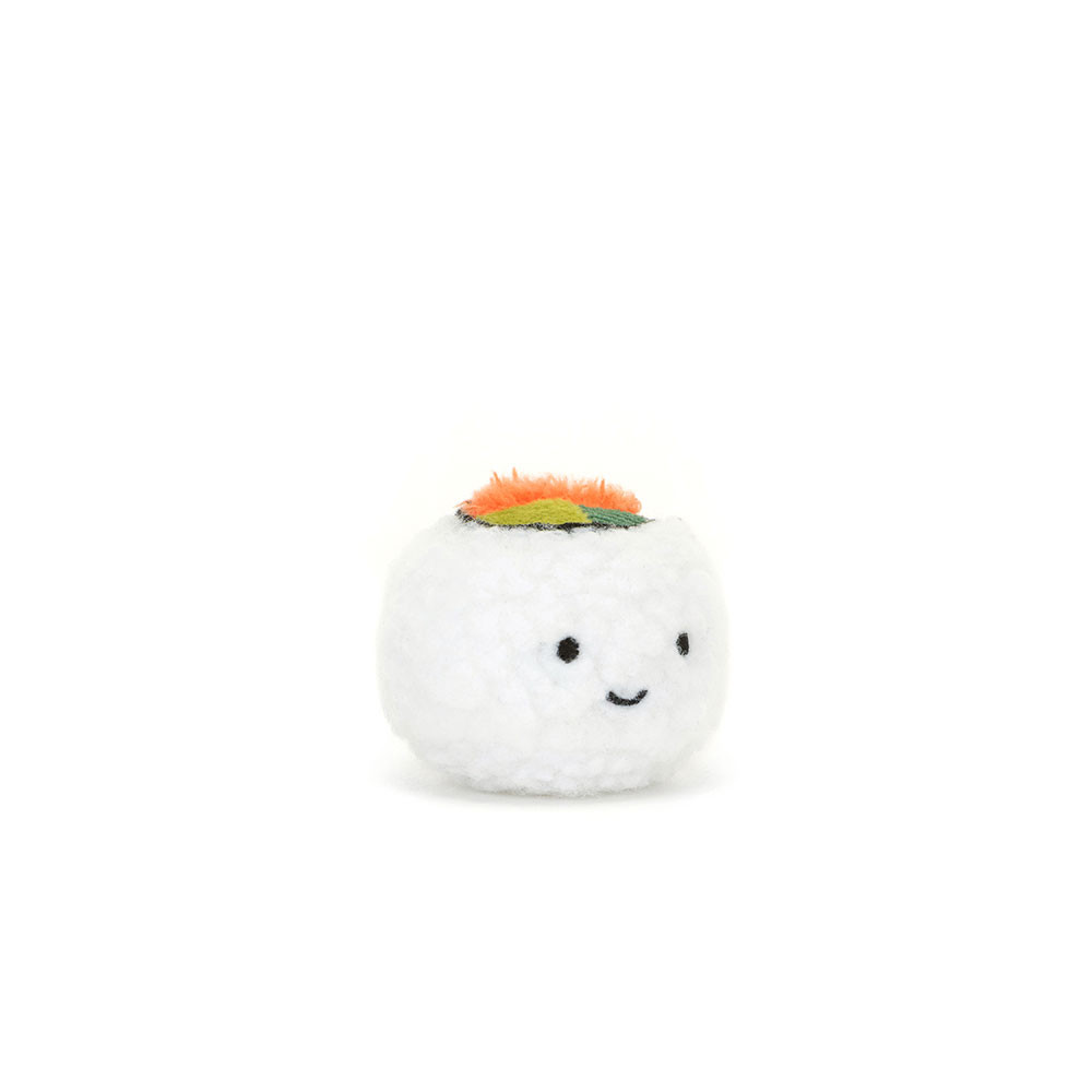 White / Green / Orange Jellycat Sassy Sushi Uramaki | US-WBXD47126