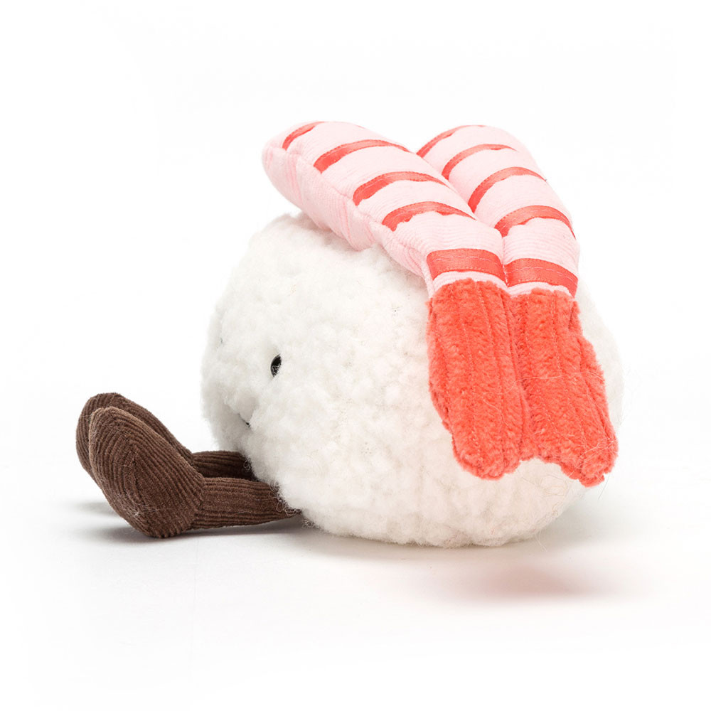 White / Pink Jellycat Silly Sushi Nigiri | US-IUCY71346