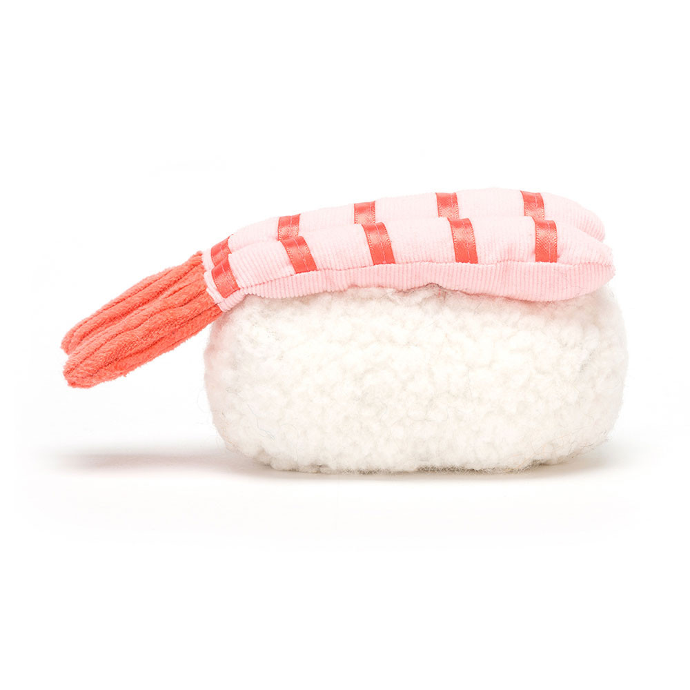 White / Pink Jellycat Silly Sushi Nigiri | US-IUCY71346