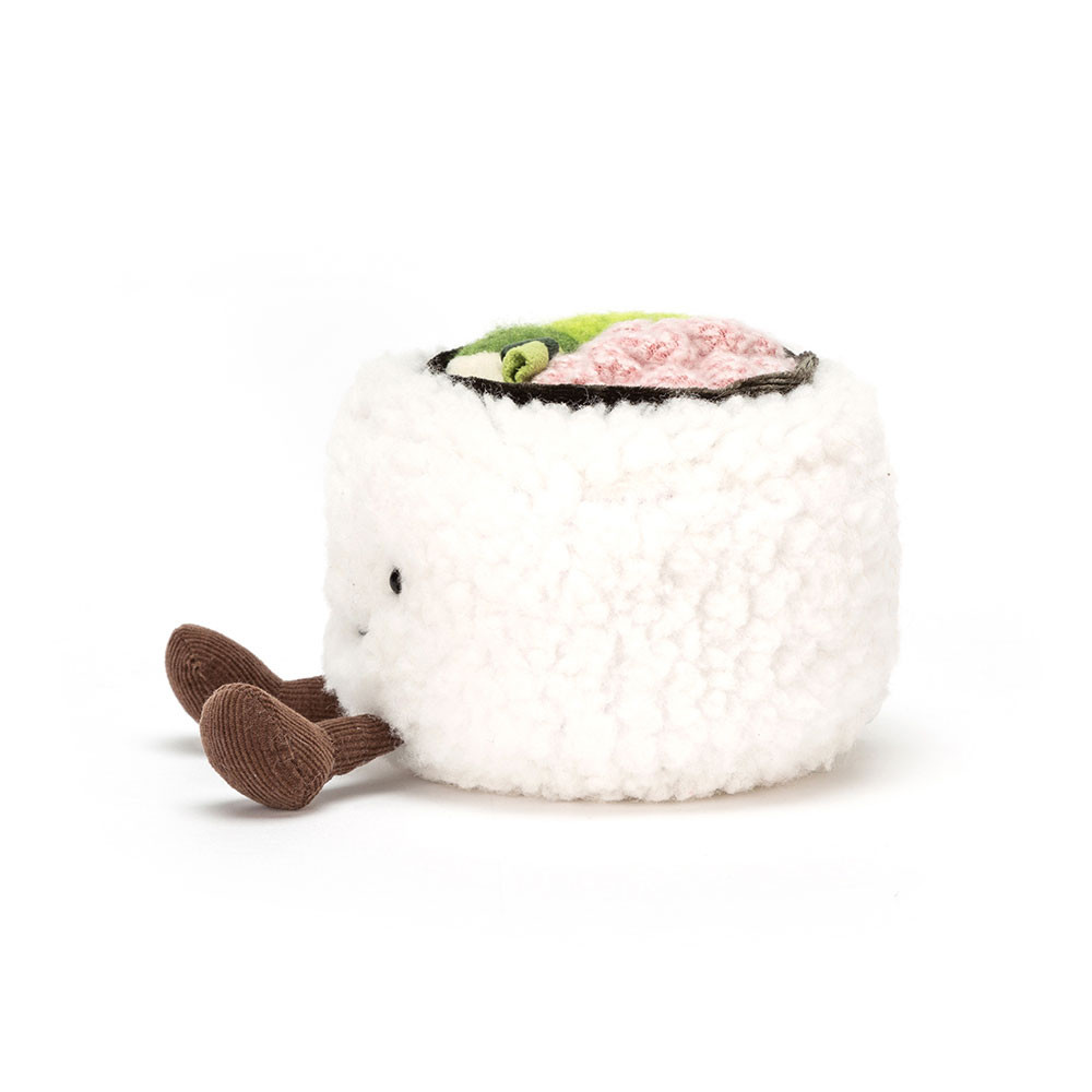 White / Pink / Green Jellycat Silly Sushi California | US-BZKU62531