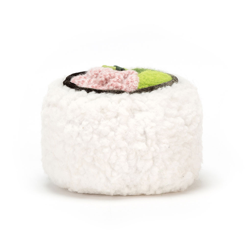 White / Pink / Green Jellycat Silly Sushi California | US-BZKU62531