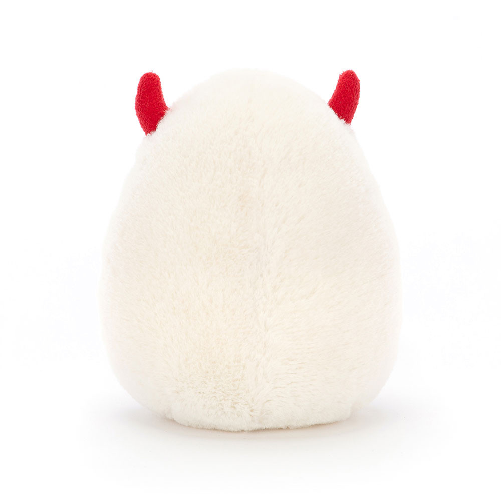 White / Yellow Jellycat Amuseables Devilled Egg | US-ISHG39624