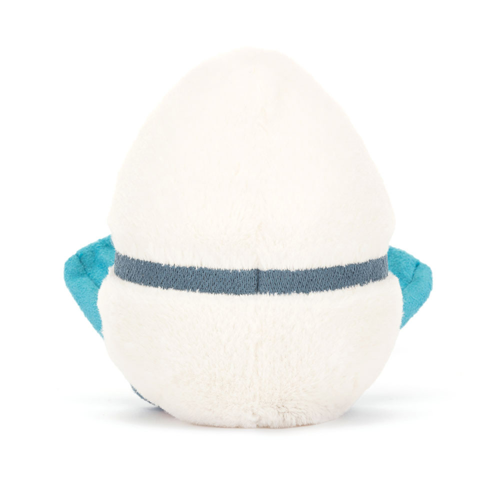 White / Yellow / Blue Jellycat Amuseables Boiled Egg Scuba | US-ELAW59873