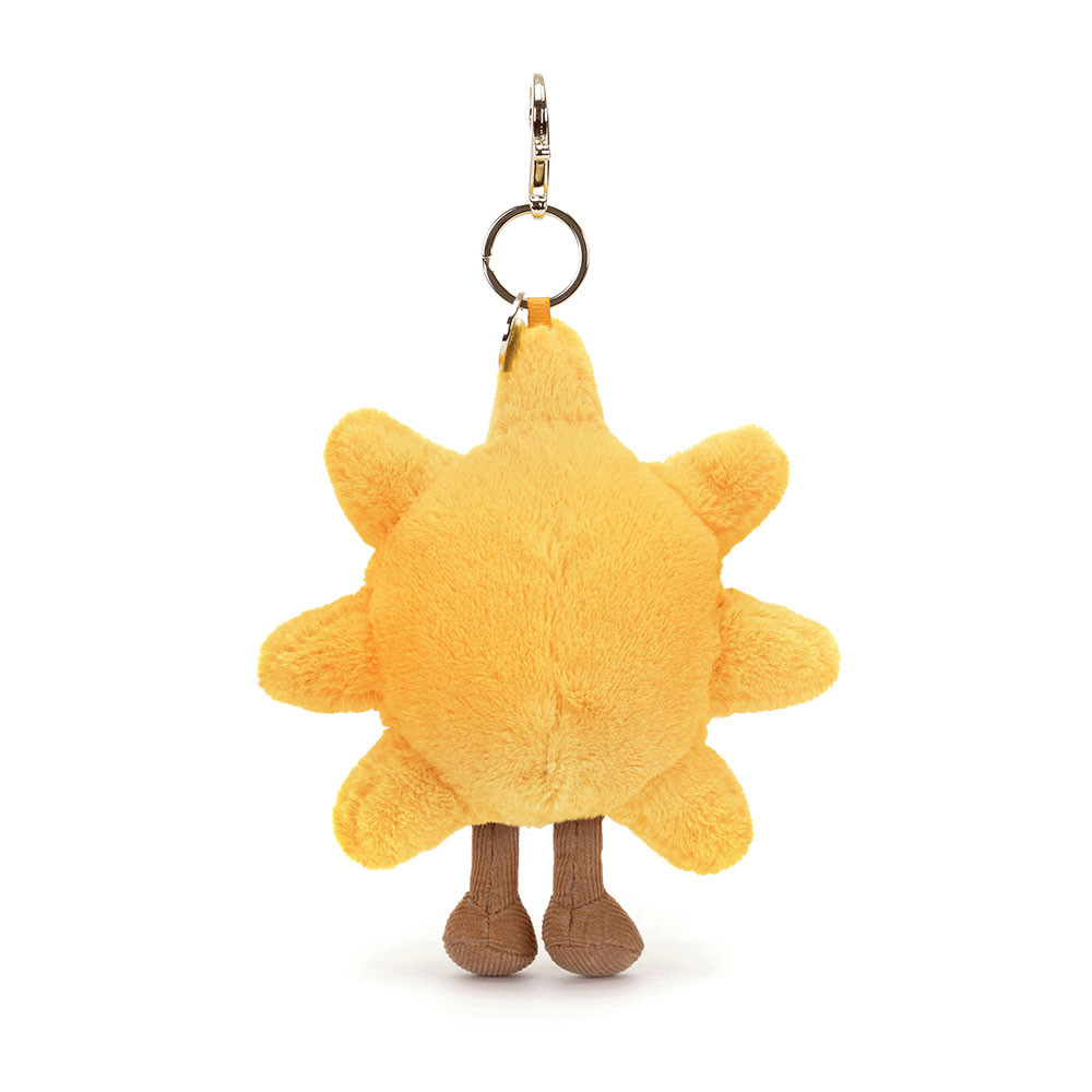 Yellow Jellycat Amuseables Sun Bag Charm | US-CTRK15082