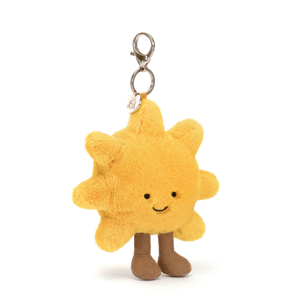 Yellow Jellycat Amuseables Sun Bag Charm | US-CTRK15082