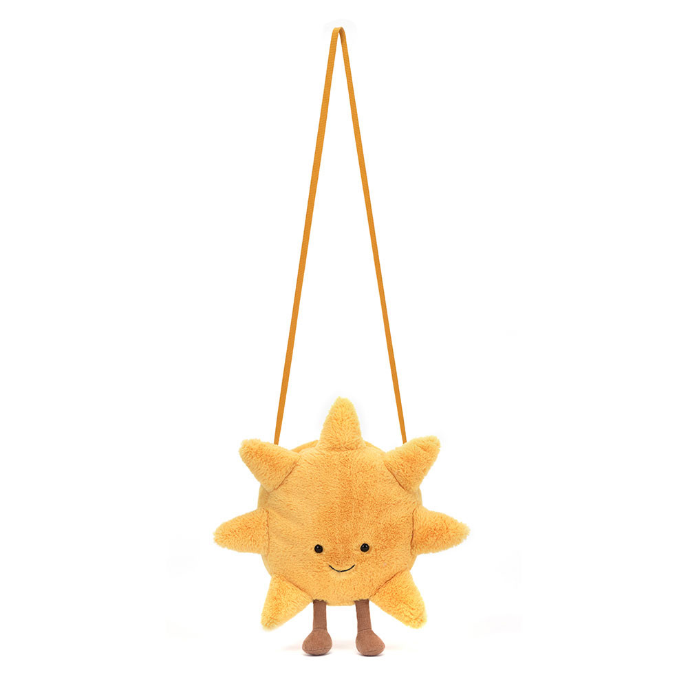 Yellow Jellycat Amuseables Sun Bag | US-RIBA72630