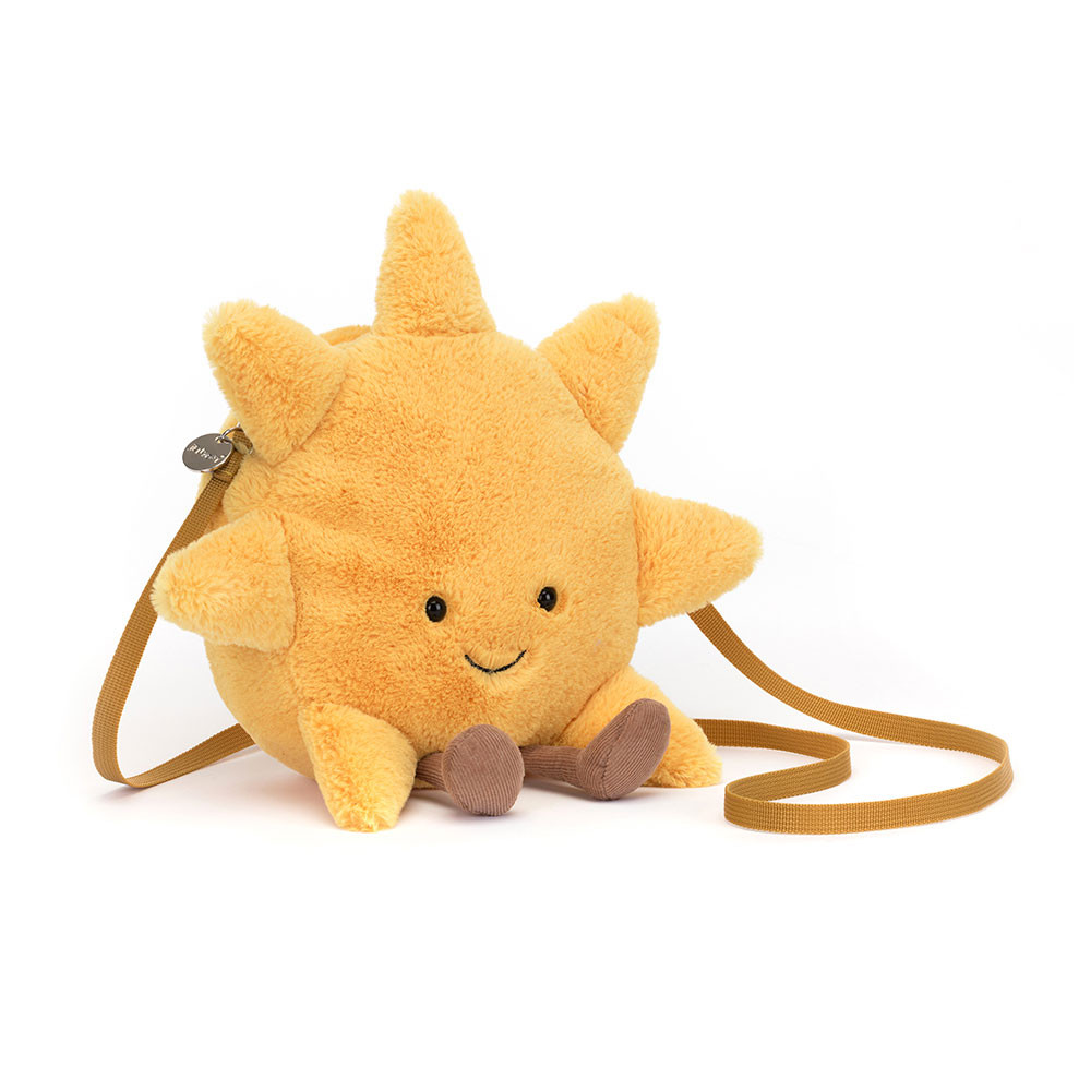 Yellow Jellycat Amuseables Sun Bag | US-RIBA72630