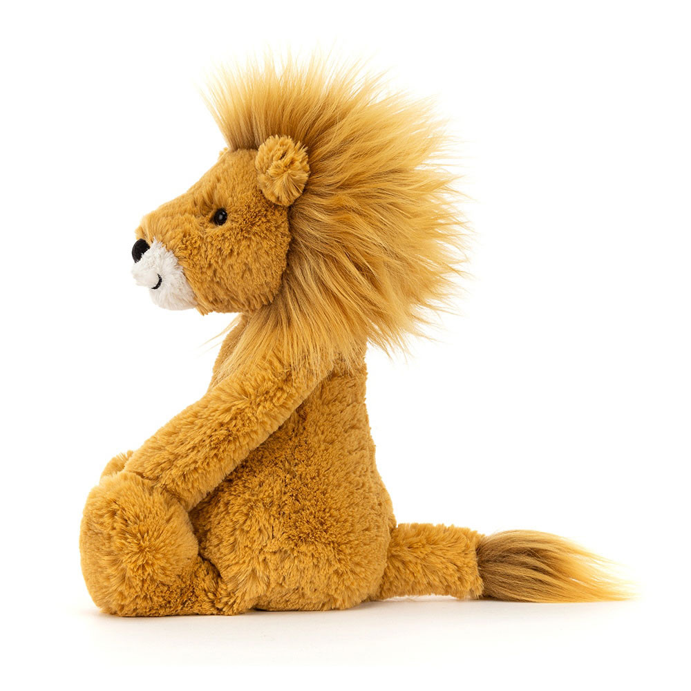 Yellow Jellycat Bashful Lion | US-EFLZ05698