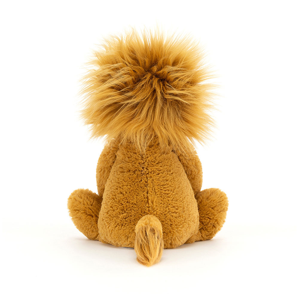 Yellow Jellycat Bashful Lion | US-EFLZ05698