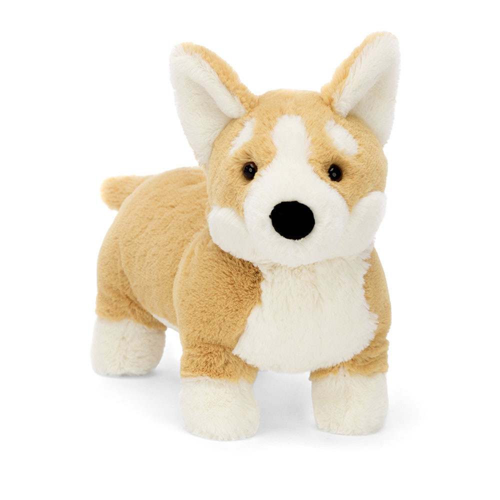 Yellow Jellycat Betty Corgi | US-IHZO31687