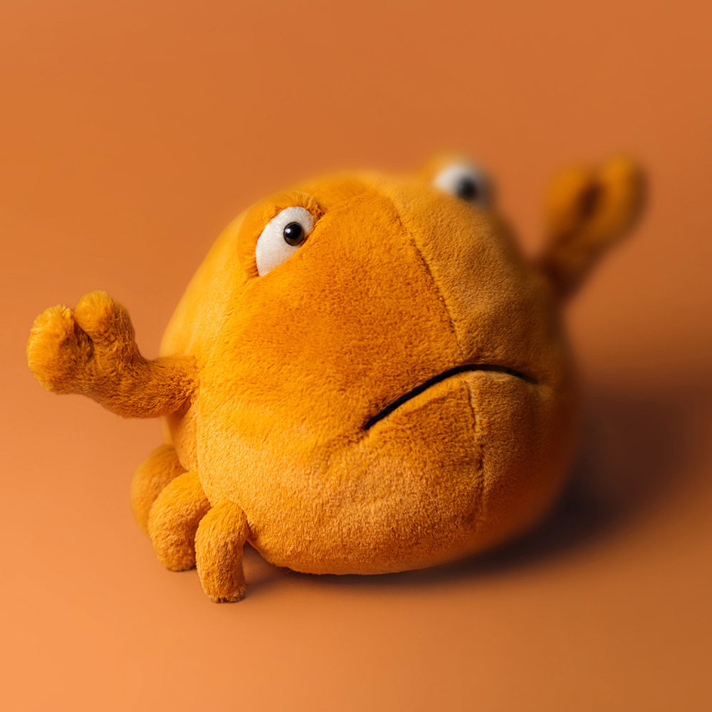 Yellow Jellycat Chrissie Crab | US-EKOR17352