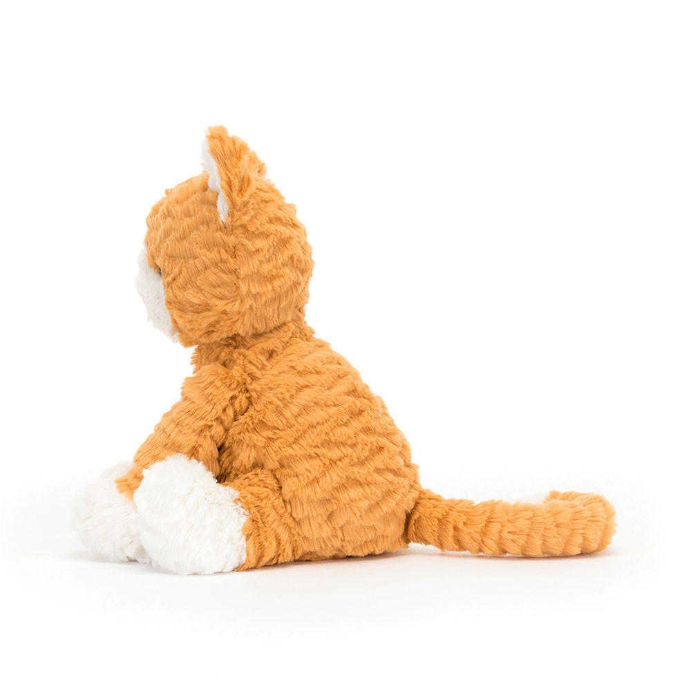 Yellow Jellycat Fuddlewuddle Ginger Cat | US-CVDP24163