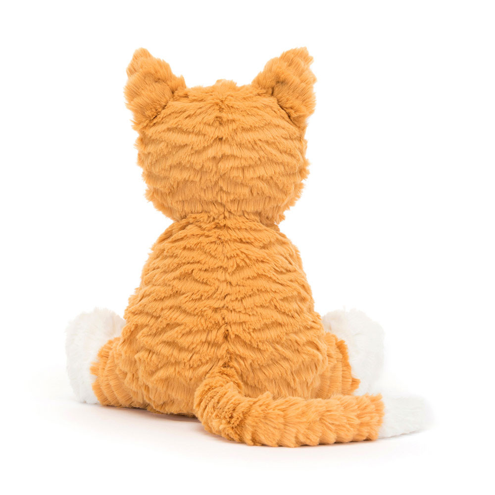 Yellow Jellycat Fuddlewuddle Ginger Cat | US-CVDP24163