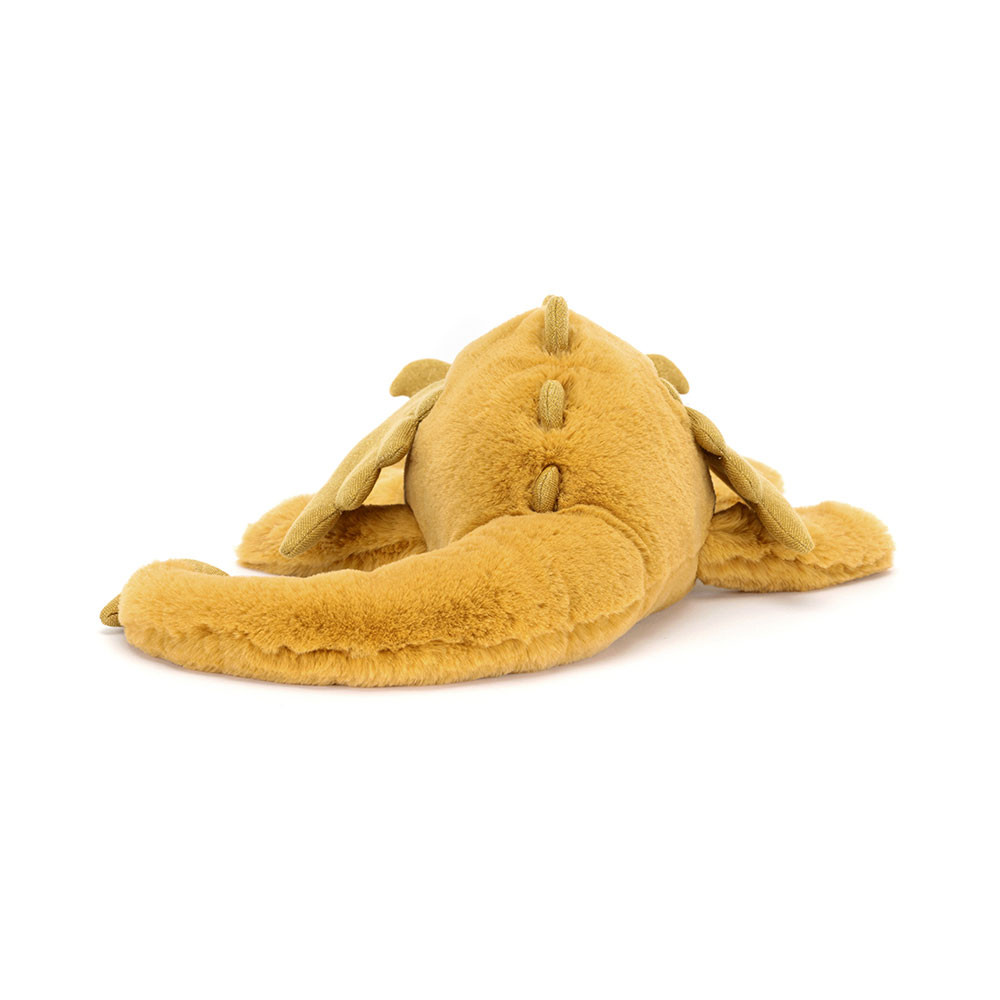 Yellow Jellycat Golden Dragon | US-JWUM20745