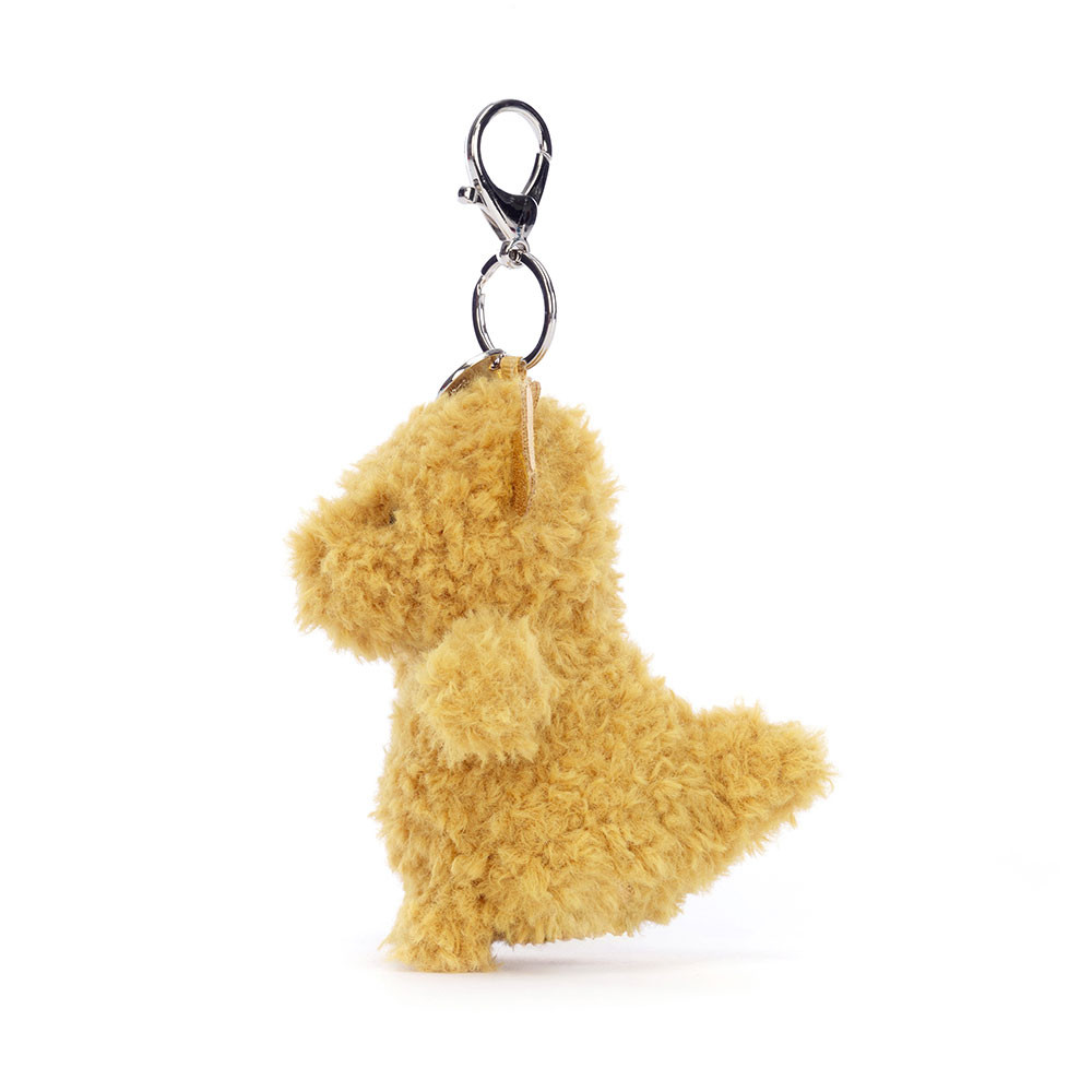 Yellow Jellycat Little Dragon Bag Charm | US-RNJX10574