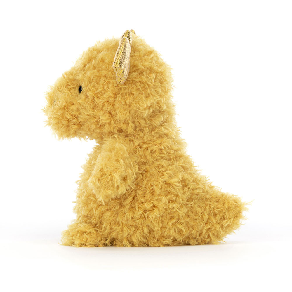 Yellow Jellycat Little Dragon | US-PFXB46293