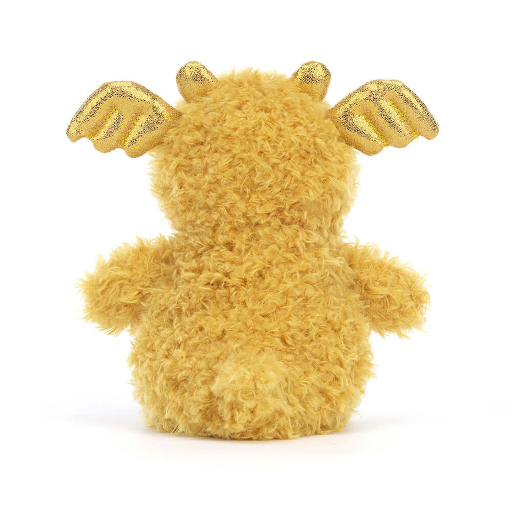 Yellow Jellycat Little Dragon | US-PFXB46293