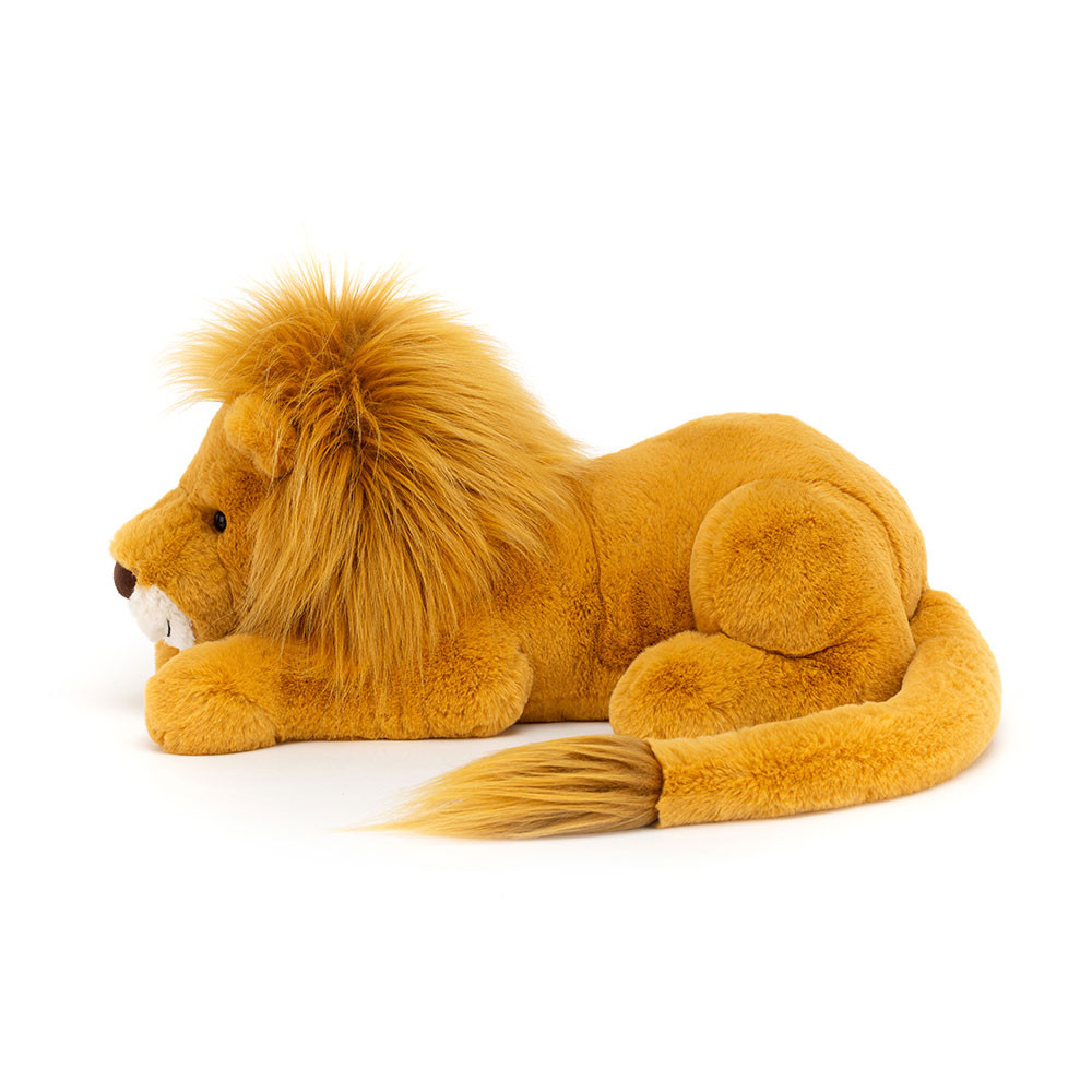 Yellow Jellycat Louie Lion | US-JVBS42903