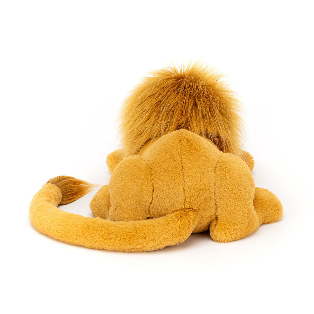 Yellow Jellycat Louie Lion | US-JVBS42903