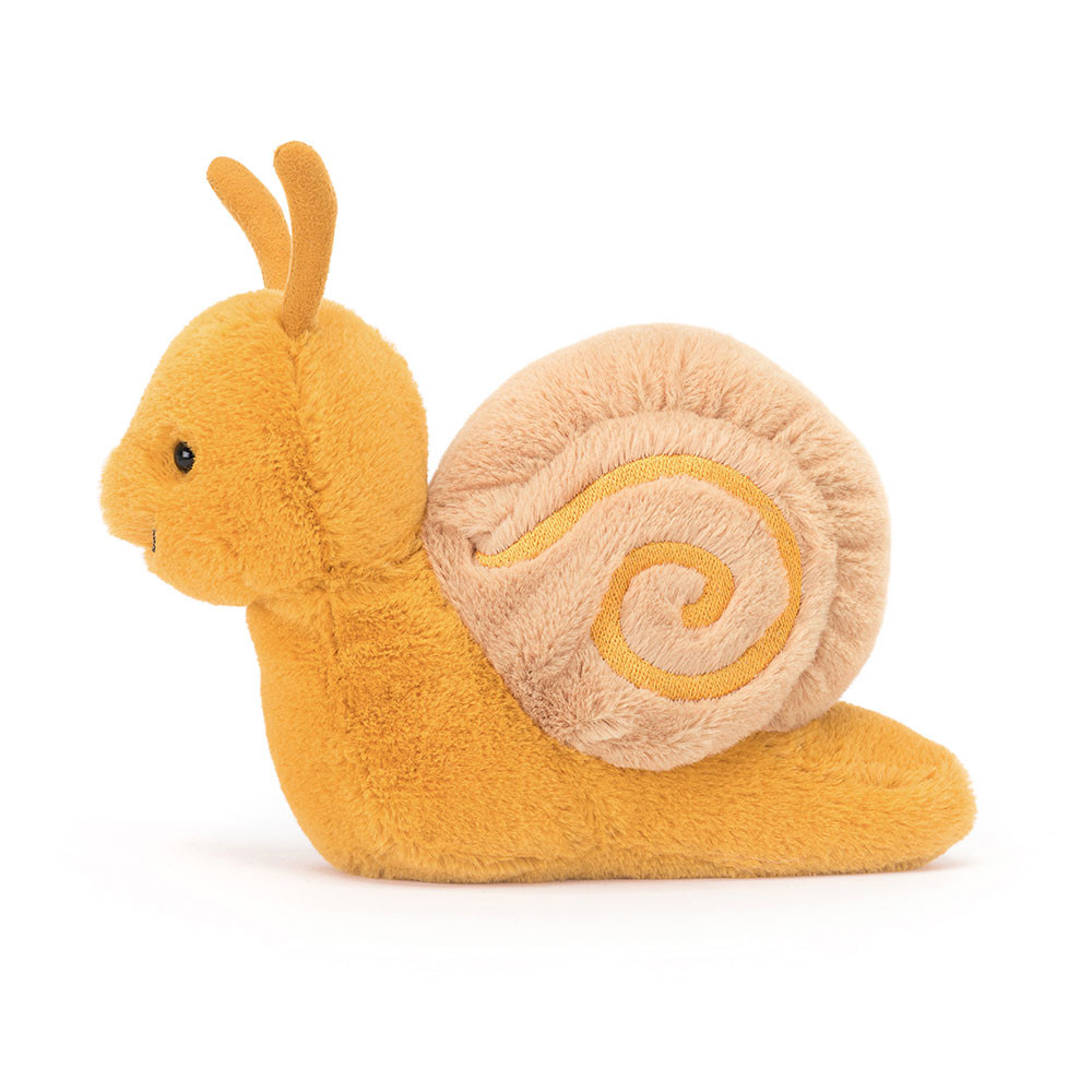 Yellow Jellycat Sandy Snail | US-FCHS46750