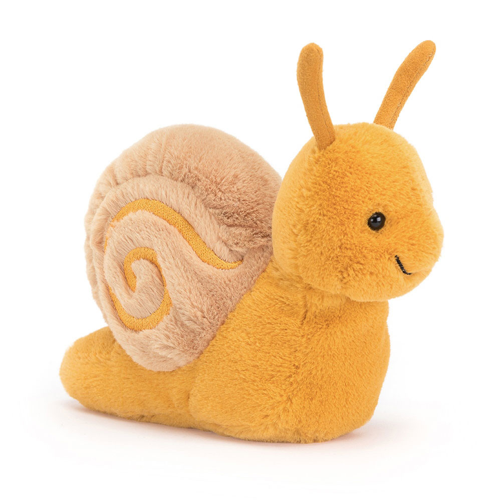 Yellow Jellycat Sandy Snail | US-FCHS46750