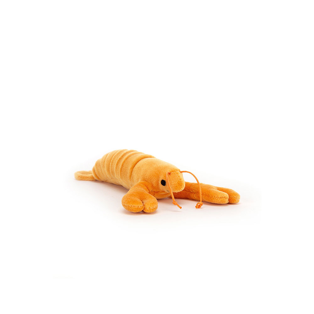 Yellow Jellycat Sensational Seafood Langoustine | US-GUZS87352