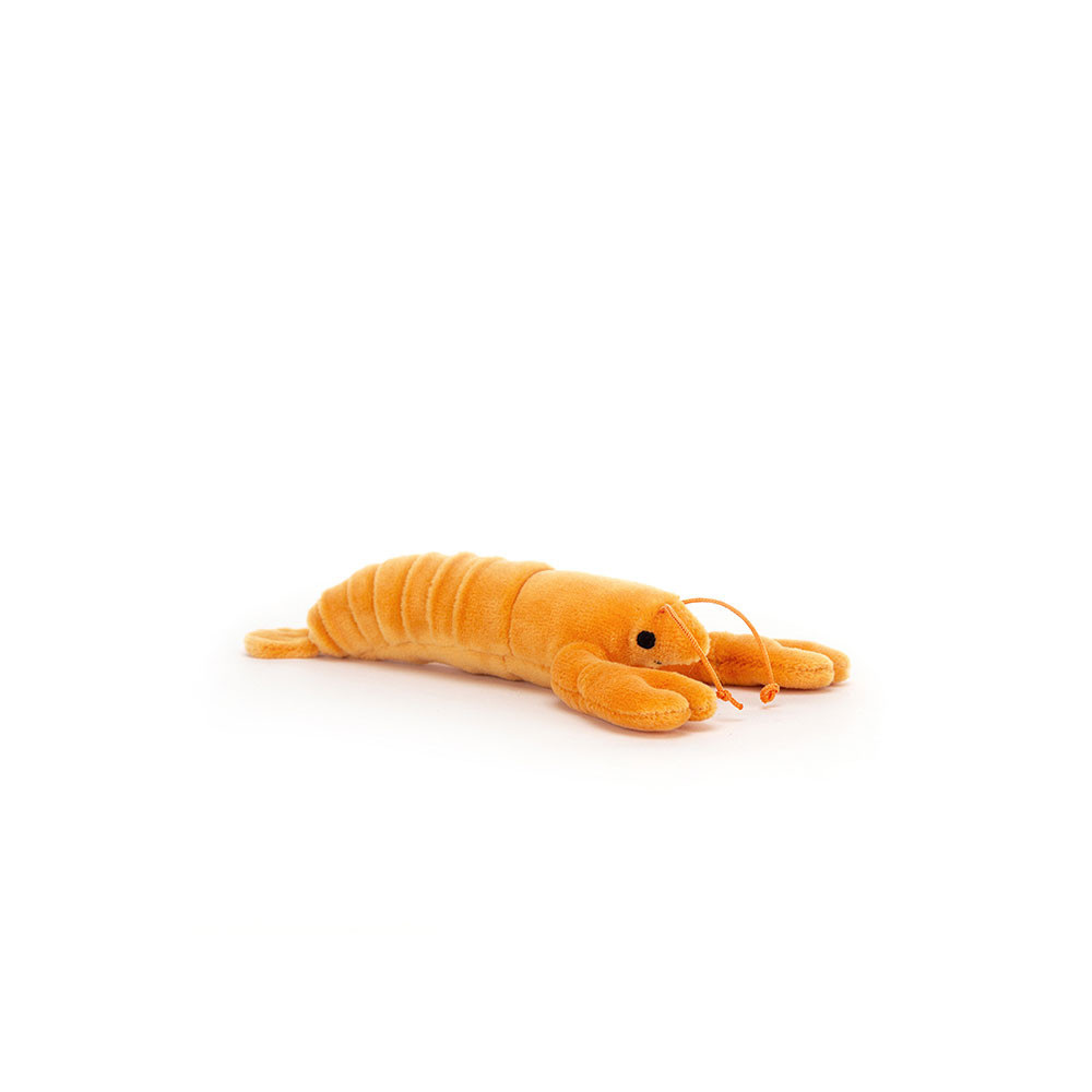 Yellow Jellycat Sensational Seafood Langoustine | US-GUZS87352