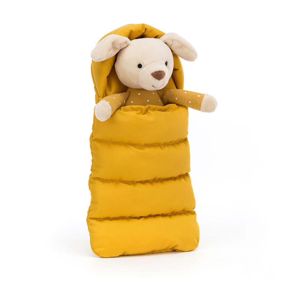 Yellow Jellycat Snuggler Puppy | US-SZUE53078