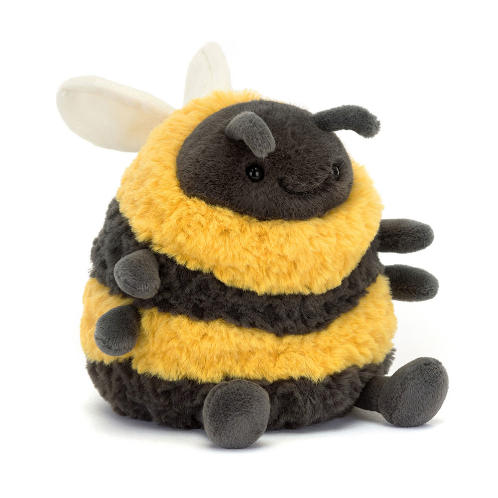 Yellow / Black Jellycat Albee Bee | US-INPC26345