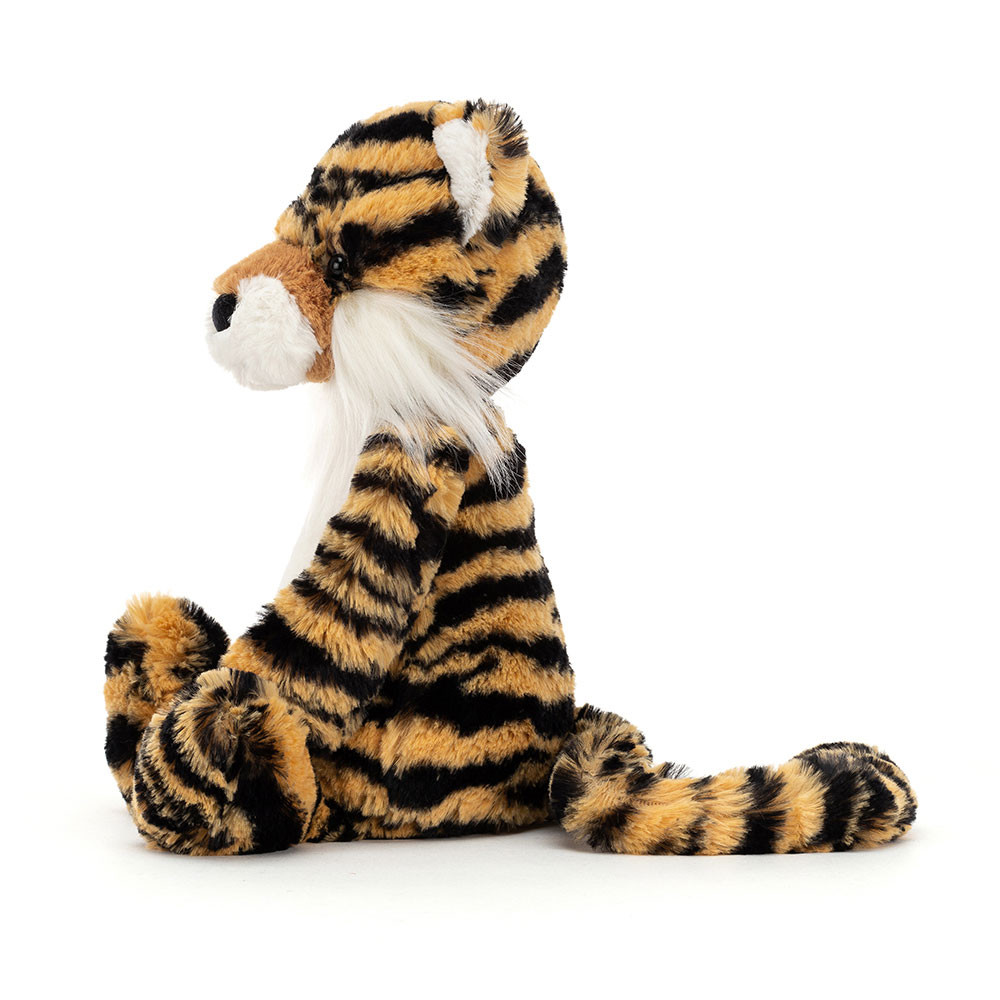 Yellow / Black Jellycat Bashful Tiger | US-WLFZ71624