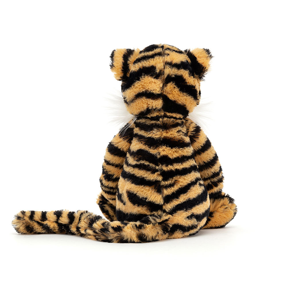 Yellow / Black Jellycat Bashful Tiger | US-WLFZ71624