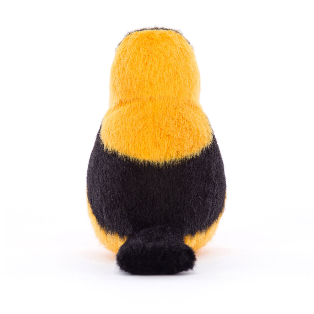 Yellow / Black Jellycat Birdling Goldfinch | US-PTNR72619