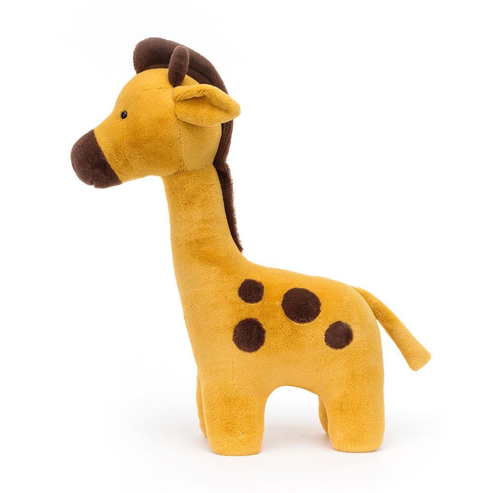 Yellow / Brown Jellycat Big Spottie Giraffe | US-XVGC06573