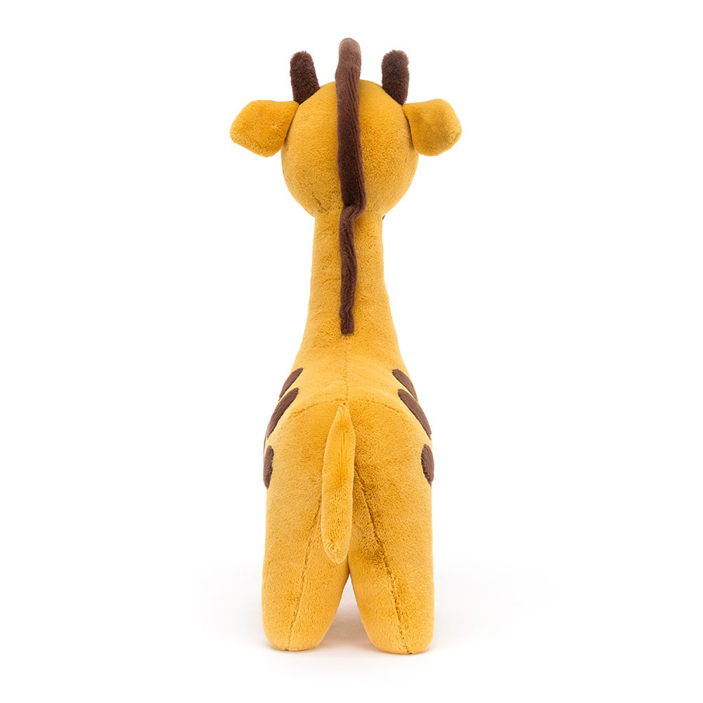 Yellow / Brown Jellycat Big Spottie Giraffe | US-XVGC06573