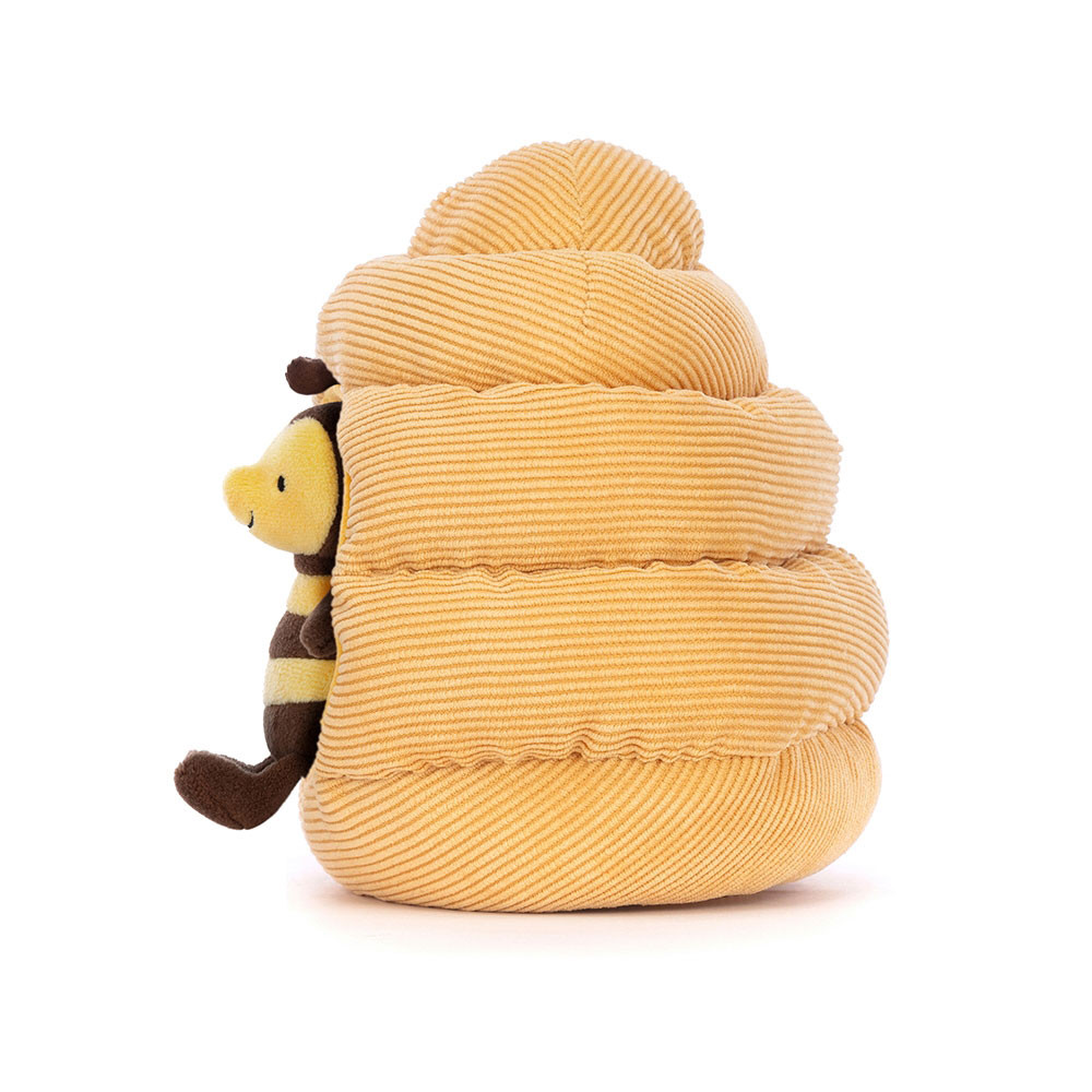 Yellow / Brown Jellycat Honeyhome Bee | US-BMJP59064