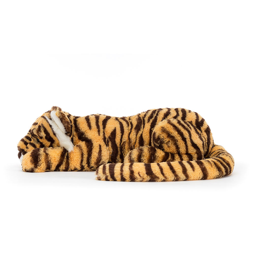 Yellow / Brown Jellycat Taylor Tiger | US-NVSQ82569